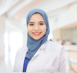 اميره عبدالعظيم - طبيب اسنان عام